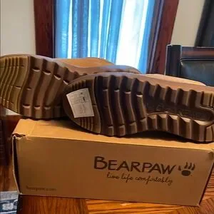 BearPaw | Shoes | Bearpaw Tan Loafers Slipons Casual Comfort  display picture 1